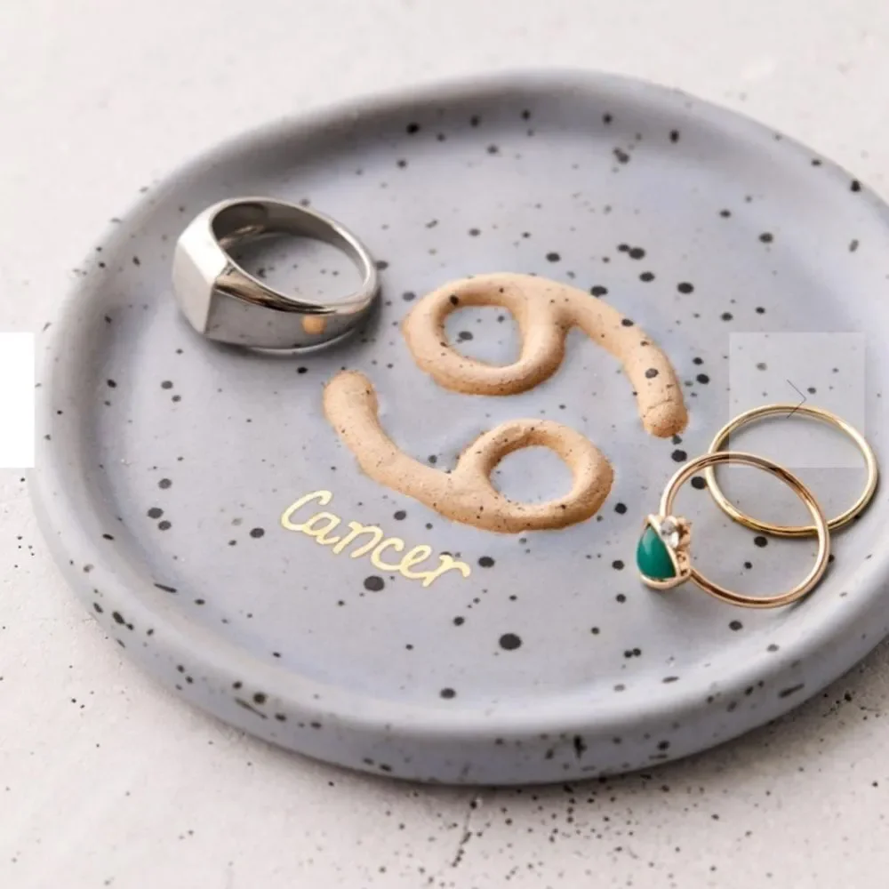 Urban Outfitters Boho Zodiac Sign Catch-All Dish Color: Cancer